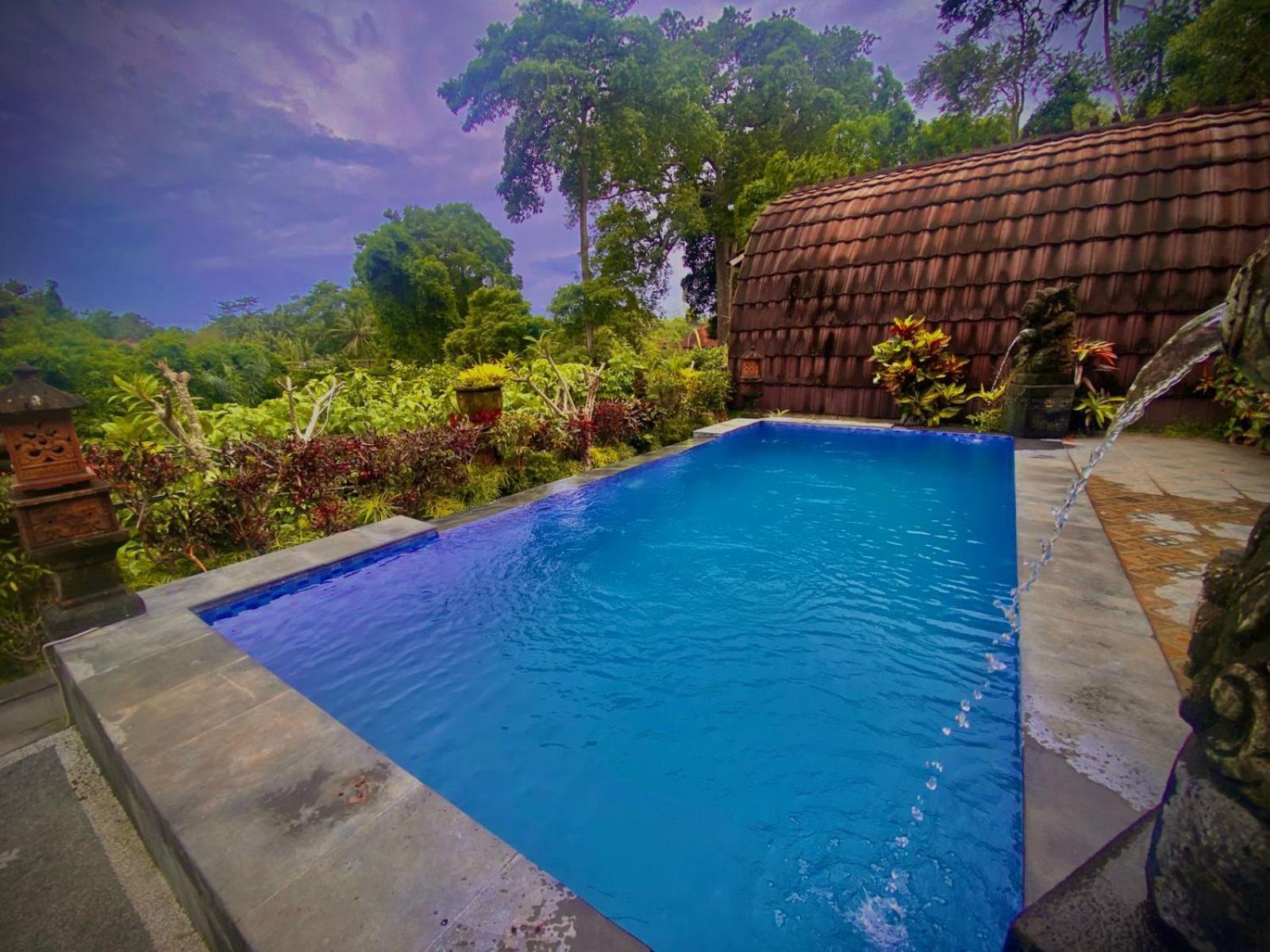 Big Tree House Villa Ubud  Exterior photo