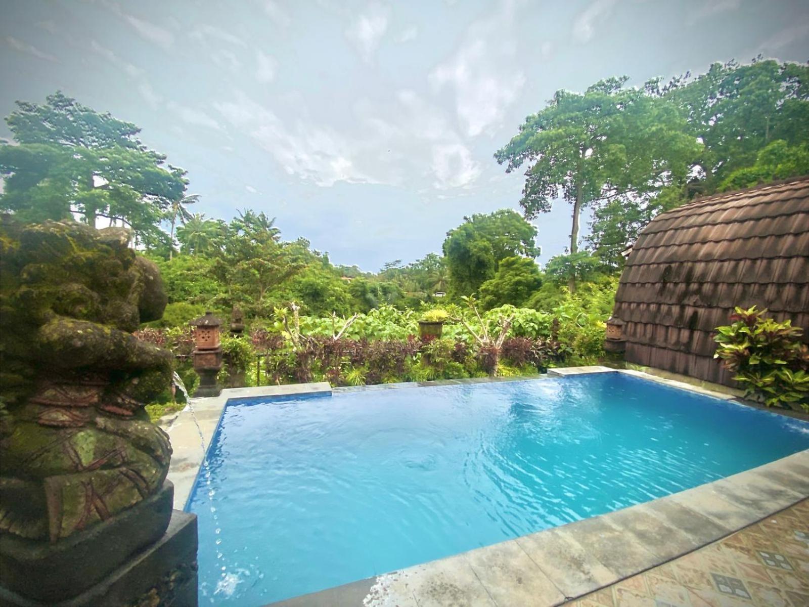 Big Tree House Villa Ubud  Exterior photo